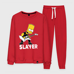 Мужской костюм Slayer Барт Симпсон рокер