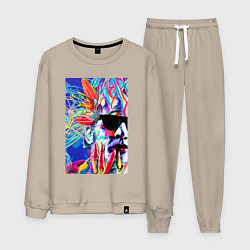 Мужской костюм Andy Warhol - celebrity - pop art