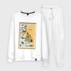 Мужской костюм Японски бог рыбалки и удачи