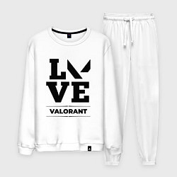 Мужской костюм Valorant love classic