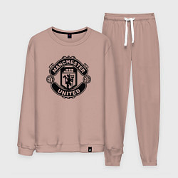 Мужской костюм Manchester United black