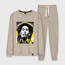 Мужской костюм Bob Marley Digital Art