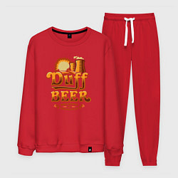 Мужской костюм Duff beer brewing