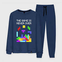 Мужской костюм Tetris - the game is never over