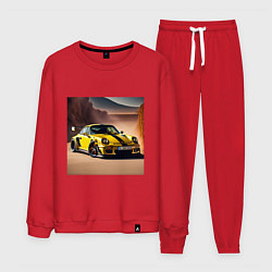 Мужской костюм Porsche 911
