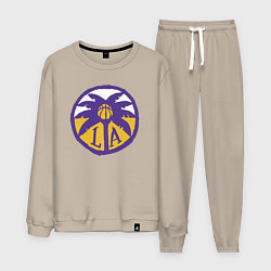 Мужской костюм Lakers California