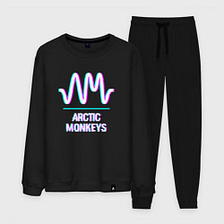 Мужской костюм Arctic Monkeys glitch rock