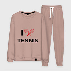 Мужской костюм I Love Tennis