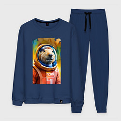 Мужской костюм Capybara astronaut - NASA - neural network