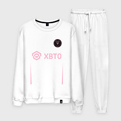 Мужской костюм Лионель Месси ФК Интер Майами форма гостевая