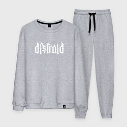 Мужской костюм Логотип Distraid