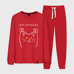 Мужской костюм Joy Division rock cat