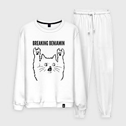 Мужской костюм Breaking Benjamin - rock cat