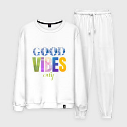 Мужской костюм  Good vibes only