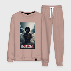 Мужской костюм Roblox dark man