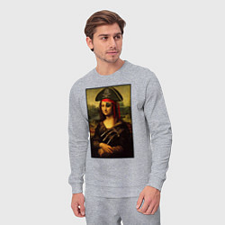 Костюм хлопковый мужской Gioconda - pirat, цвет: меланж — фото 2