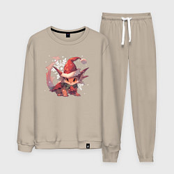 Мужской костюм 2024 Happy Dragon year