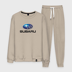 Мужской костюм Subaru sport auto