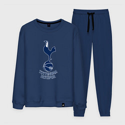 Костюм хлопковый мужской Tottenham Hotspur fc sport, цвет: тёмно-синий