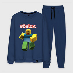 Мужской костюм Roblox бегущий персонаж