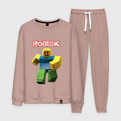 Мужской костюм Roblox бегущий персонаж