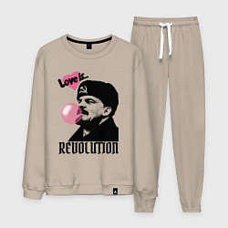 Мужской костюм Ленин любовь и революция