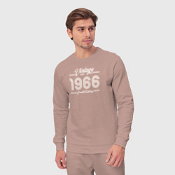 Костюм хлопковый мужской Лимитированный выпуск 1966, цвет: пыльно-розовый — фото 2