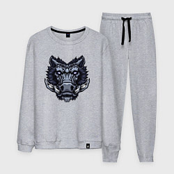 Мужской костюм Стальной дикий кабан