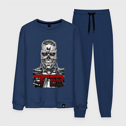 Мужской костюм Terminator 2 T800