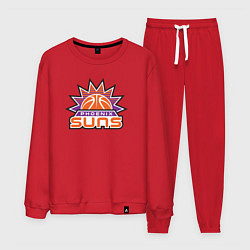 Костюм хлопковый мужской Phoenix Suns, цвет: красный