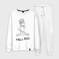 Мужской костюм Bart hellboy Lill Peep