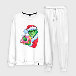 Мужской костюм Гринч без подарка