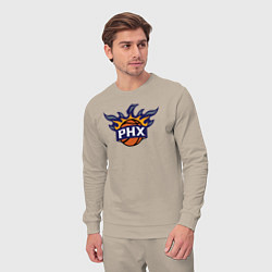 Костюм хлопковый мужской Phoenix Suns fire, цвет: миндальный — фото 2