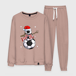 Мужской костюм Soccer snowman