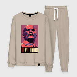 Мужской костюм Lenin revolution