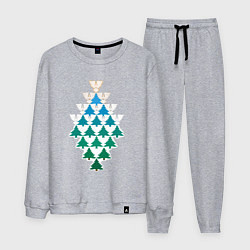 Мужской костюм Ангелы и Елочки -рождественская метаморфоза в стил