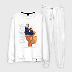 Мужской костюм Плюшевый медвежонок танцор