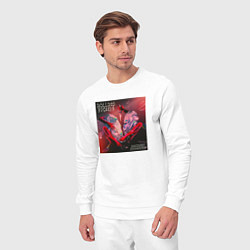 Костюм хлопковый мужской Hackney Diamonds - The Rolling Stones, цвет: белый — фото 2