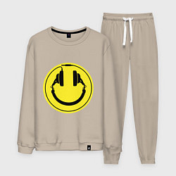 Мужской костюм Смайл диджея