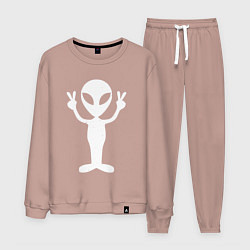 Мужской костюм Peace alien