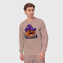 Костюм хлопковый мужской Праздник Halloween, цвет: пыльно-розовый — фото 2