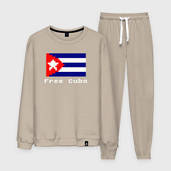 Мужской костюм Free Cuba