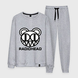 Мужской костюм Radiohead logo bear