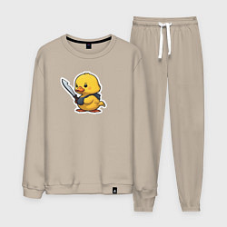 Мужской костюм Боевой утенок