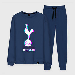 Мужской костюм Tottenham FC в стиле glitch