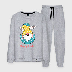 Мужской костюм Пасхальный гном с ушками