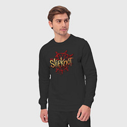 Костюм хлопковый мужской Slipknot original, цвет: черный — фото 2