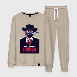 Мужской костюм Django - Jamie Foxx