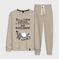 Мужской костюм Это были такие выходные