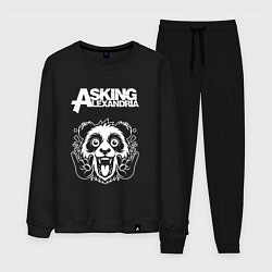 Мужской костюм Asking Alexandria rock panda